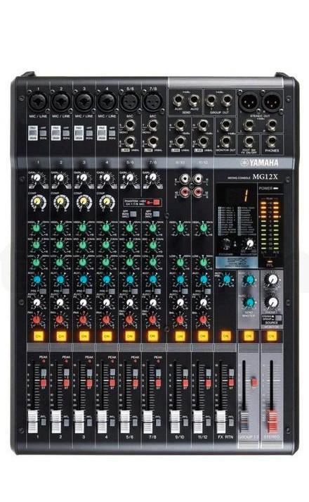 Mengpaneel/ mixer Yamaha mg12x - Nieuw, Muziek en Instrumenten, Mengpanelen, Nieuw, Ophalen of Verzenden