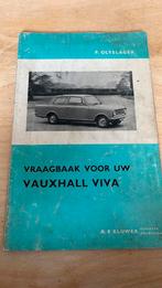 Vraagbaak Vauxhall Viva vanaf 1963, Ophalen of Verzenden