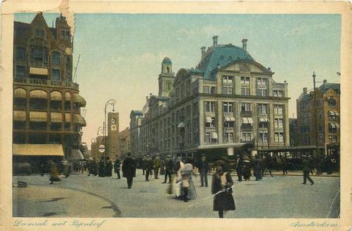 (701-210-021) Amsterdam Damrak, Verzamelen, Ansichtkaarten | Nederland, Noord-Holland, Verzenden
