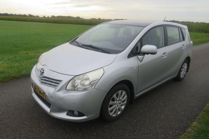 Toyota Verso 1.8 VVT-I 2011 147pk Mpv Panorama dak 160.000km, Auto diversen, Schadeauto's, Toyota, Handgeschakeld, Benzine, Stationwagon