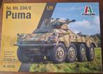 German Sd. Kfz. 234/2 PUMA - Italeri 1/35, Italeri, Verzenden, 1:32 tot 1:50, Nieuw