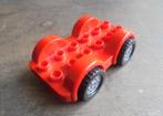Lego Duplo Car Base 2x6 with Fixed Axles (zie foto's) 7, Kinderen en Baby's, Speelgoed | Duplo en Lego, Ophalen of Verzenden, Gebruikt