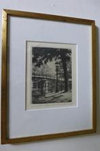 Maarten Langbroek 1918 - 1985, Antiek en Kunst, Kunst | Etsen en Gravures, Ophalen of Verzenden
