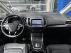 Ford Galaxy 2.5 Hybrid Titanium 7 persoons | Leder | Memory, Auto's, Ford, 12 maanden, 15 km/l, Gebruikt, Zwart