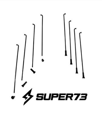 SUPER73 Spaken Achterwiel - Rear Spokes for ZX, S2, RX beschikbaar voor biedingen
