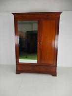 Hoogwaardige Mahonie Kledingkast uit de Late 19e Eeuw pander, Antiek en Kunst, Antiek | Meubels | Kasten, Ophalen