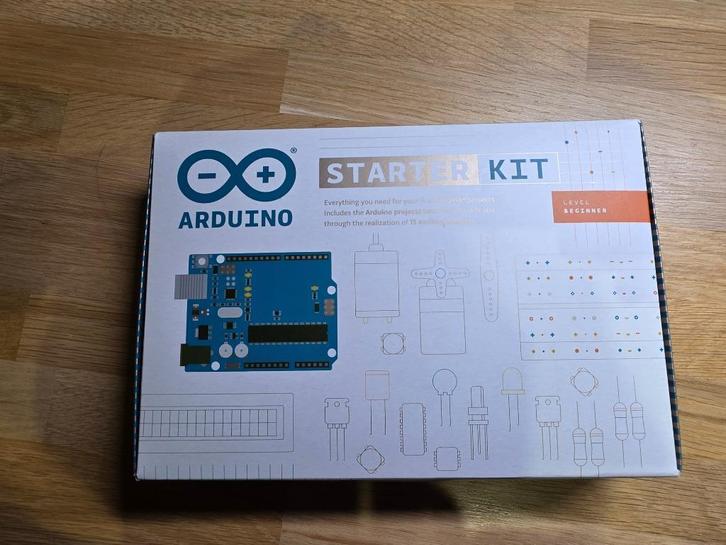 Ardiuno Starter Kit | Nieuw, Hobby en Vrije tijd, Elektronica-componenten, Nieuw, Ophalen of Verzenden