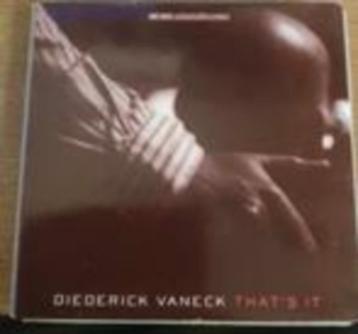 Diederick vaneck – thats it CD not on label – none promo beschikbaar voor biedingen