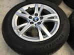 16 inch originele velgen + zomerbanden BMW 2 serie F45 F46, 205 mm, Velg(en), 16 inch, Gebruikt