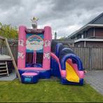 Springkussen thema Unicorn & Prinsessen te Huur!, Ophalen of Verzenden, Zo goed als nieuw, Verjaardag