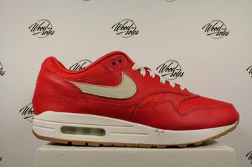 Nike Air Max 1 ID Red White Gum - 44 beschikbaar voor biedingen