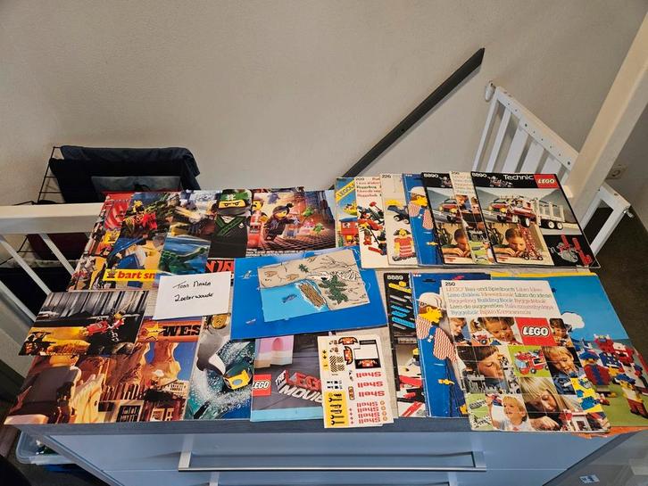 Mooie selectie idee boeken en posters van Lego, Kinderen en Baby's, Speelgoed | Duplo en Lego, Gebruikt, Ophalen of Verzenden