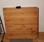 Eikenhout tafelblad
80x 80 x 4 cm, Ophalen, 50 tot 100 cm, Eikenhout, 50 tot 100 cm
