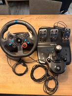 Logitech G29 Stuur, Shifter en Pedalen - PS5/PS4/PS3/PC, Ophalen of Verzenden, Gebruikt