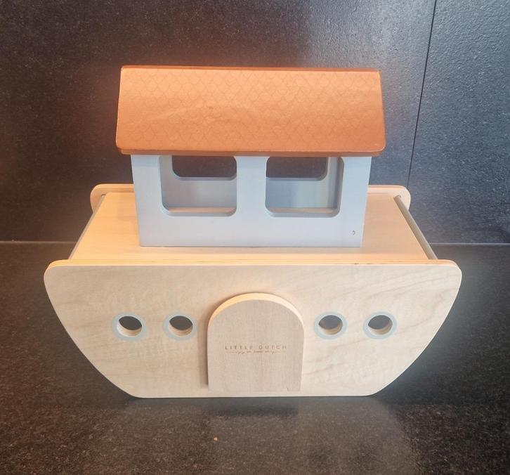 Little Dutch Ark van Noach, Kinderen en Baby's, Speelgoed | Houten speelgoed, Zo goed als nieuw, Overige typen, Ophalen of Verzenden
