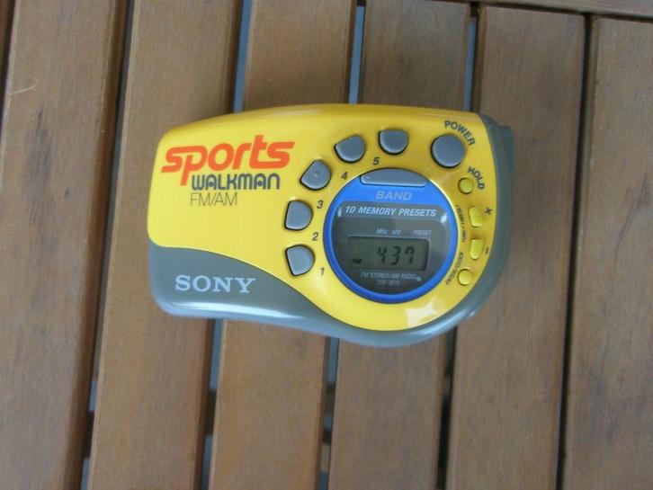 Sony Sports Walkman SRF-M78, Audio, Tv en Foto, Walkmans, Discmans en Minidiscspelers, Walkman, Ophalen of Verzenden
