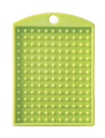 Pixelhobby medaillon plaatje 3 x 4 cm limegroen beschikbaar voor biedingen