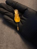 Vintage Decléor stickpin, Ophalen of Verzenden, Zo goed als nieuw, Goud, Overige materialen