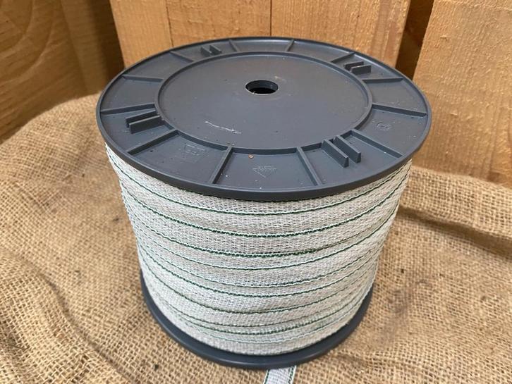 SCHRIKLINT 20mm/200mt  RESTPARTIJ met kleine weeffoutjes !, Dieren en Toebehoren, Stalling en Weidegang