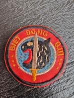 Baretembleem ARVN Ranger Vietnam, Verzamelen, Ophalen of Verzenden, Landmacht, Nederland, Embleem of Badge