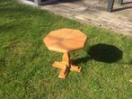Bijzettafeltje, Minder dan 55 cm, Gebruikt, Hout, Ophalen