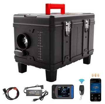 GRATIS VERZENDING  8KW DIESELKACHEL SET 12V/24V/220V beschikbaar voor biedingen