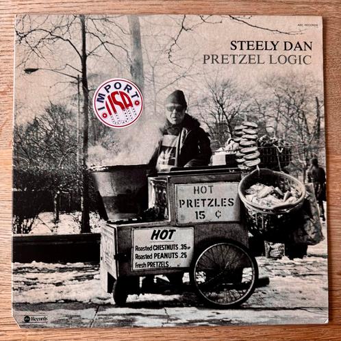 Steely Dan Pretzel Logic LP Vinyl 1974 USA First Jazz Rock, Cd's en Dvd's, Vinyl | Rock, Gebruikt, Overige genres, 12 inch, Ophalen of Verzenden