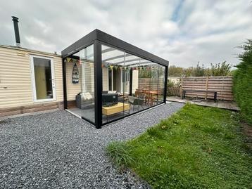 stacaravan met aanbouw zeeuws vlaanderen beschikbaar voor biedingen