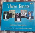 Three Tenors – Classical Masterpieces – 3 CD, Ophalen of Verzenden, Romantiek, Zo goed als nieuw, Vocaal