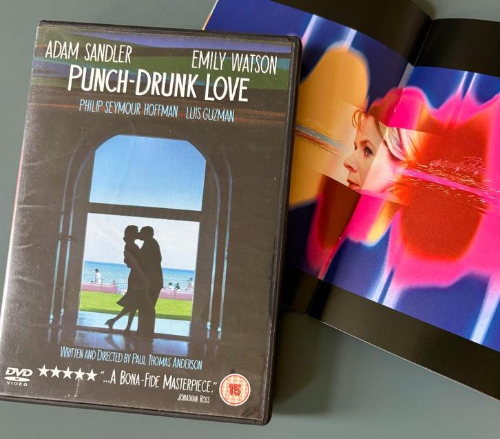 PUNCH-DRUNK LOVE (2002), 2-Disc DVD, Cd's en Dvd's, Dvd's | Komedie, Zo goed als nieuw, Romantische komedie, Vanaf 12 jaar, Ophalen of Verzenden