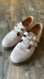 Dr. Martens, maat 42, virginia mary jane 8065 crème, Ophalen of Verzenden, Zo goed als nieuw, Meisje, Schoenen