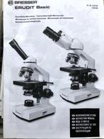 microscoop Bresser ERUDIT Basic Bino, Audio, Tv en Foto, Optische apparatuur | Microscopen, Ophalen, Zo goed als nieuw, Minder dan 400x