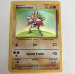 Pokemon Kaart, Hitmonchan - 7/102 - Holo Unlimited, Verzenden, Zo goed als nieuw, Losse kaart, Foil