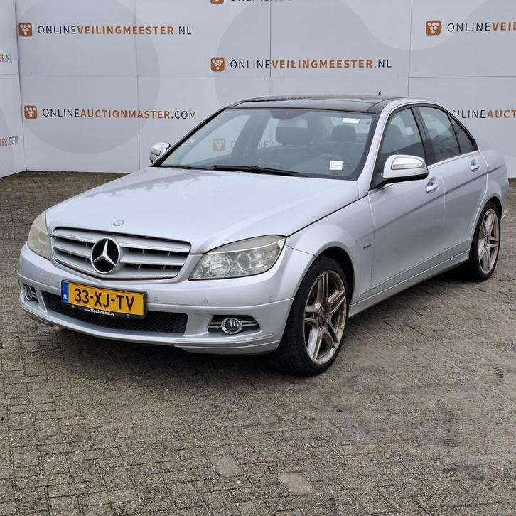 Personenauto, Mercedes-Benz, C-Klasse 280 Avantgarde, grijs,, Auto's, Mercedes-Benz, Bedrijf, C-Klasse, ABS, Airbags, Airconditioning