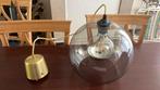 Ikea jakobsbyn retro rookglas hanglampen, Ophalen, Gebruikt, Glas, Retro vintage