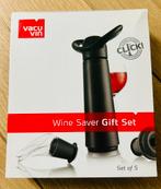 Vacu Vin Wine Saver Cadeauset - Nieuw!, Ophalen of Verzenden, Nieuw