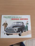 folder morris oxford, Boeken, Auto's | Folders en Tijdschriften, Ophalen of Verzenden, Gelezen, Overige merken