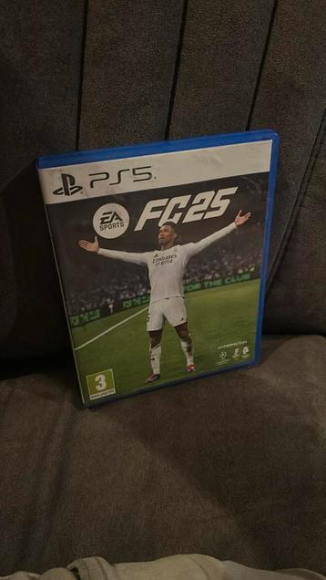 FC 25 voor PS5 beschikbaar voor biedingen