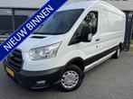 Ford Transit 310 2.0 TDCI L3H2 Trend (bj 2020), 4 cilinders, Met garantie (alle), Wit, Origineel Nederlands