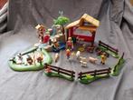 Playmobil - Kinderboerderij (4851) & 8 extra sets, Ophalen of Verzenden, Zo goed als nieuw, Complete set