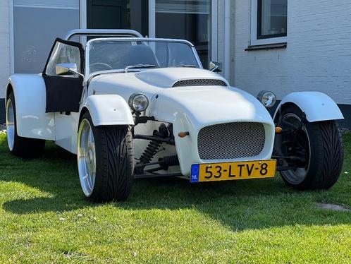 Lotus Super Seven BikeEngined Car 1986 kitcar, Auto's, Oldtimers, Particulier, Lotus, Benzine, Cabriolet, Handgeschakeld, Wit