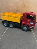 Bruder Vrachtwagen met Kleppen - Goed!, Kinderen en Baby's, Speelgoed | Speelgoedvoertuigen, Ophalen of Verzenden, Gebruikt