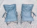2x Basecamp opvouwbare stoel / echt zo goed als nieuw, Ophalen, Zo goed als nieuw, Campingstoel