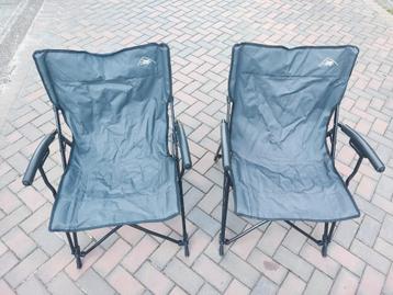 2x Basecamp opvouwbare stoel / echt zo goed als nieuw beschikbaar voor biedingen