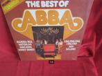 L.P. THE BEST OF ABBA, Cd's en Dvd's, Vinyl | Pop, Gebruikt, Ophalen of Verzenden