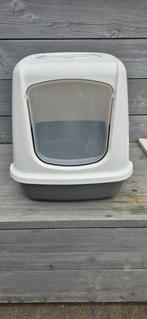 Kattenbak zo goed als nieuw, Dieren en Toebehoren, Kattenbakken, Ophalen, Zo goed als nieuw, Gesloten