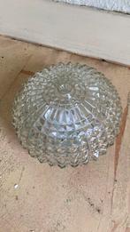 Glazen plafondlamp plafonniere, Ophalen, Zo goed als nieuw