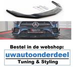 Maxton Design Mercedes A35 AMG Spoiler Lip Splitter
