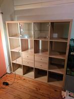 Ikea kallax kast, Huis en Inrichting, Kasten | Stellingkasten, Ophalen, Gebruikt