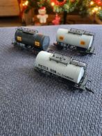 3 x roco ho wagons Pieter bon zaandam ns pt194, Gebruikt, Gelijkstroom, Wagon, Ophalen of Verzenden